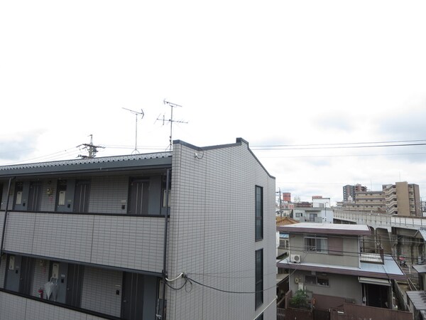 室内からの展望