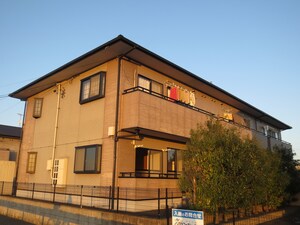 ハイステージ城屋敷Ｂ外観写真