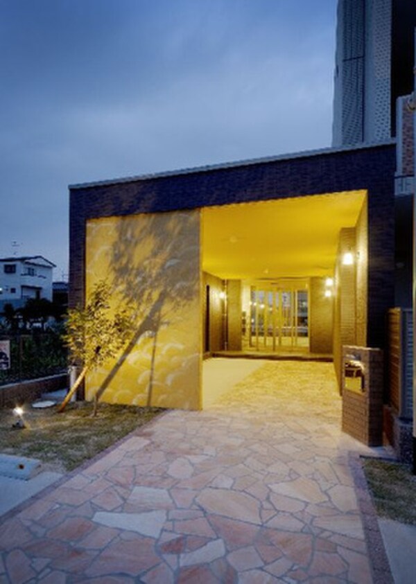 エントランス部分