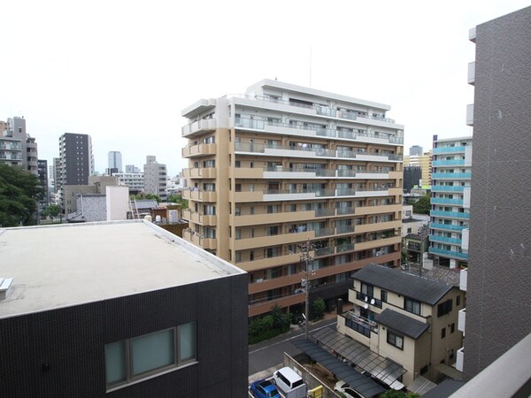 室内からの展望