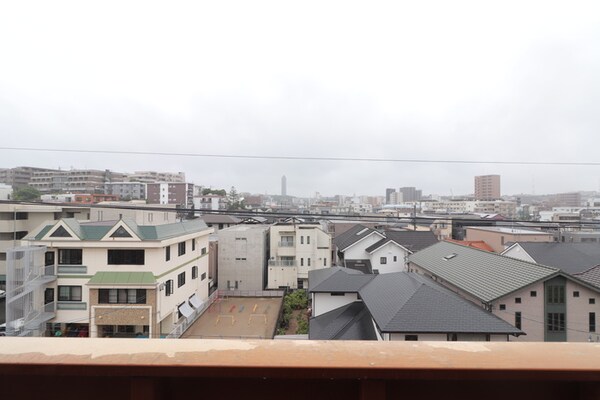 室内からの展望