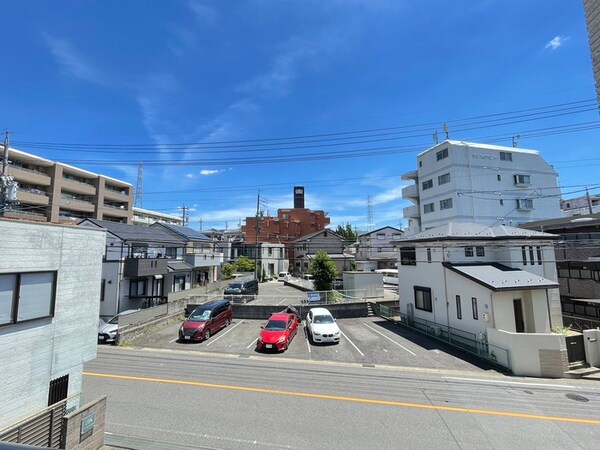 室内からの展望
