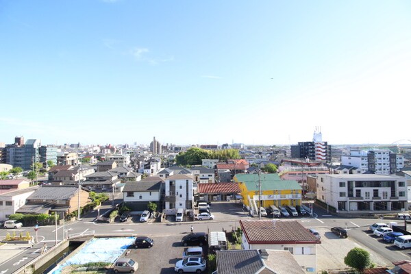 室内からの展望