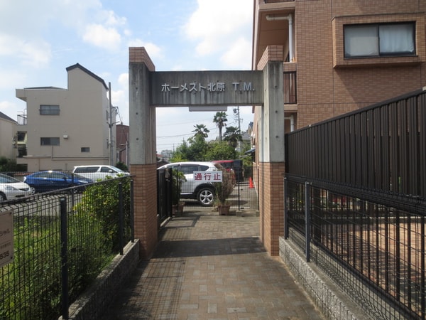 エントランス部分