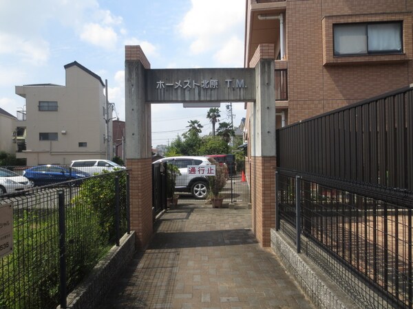 エントランス部分