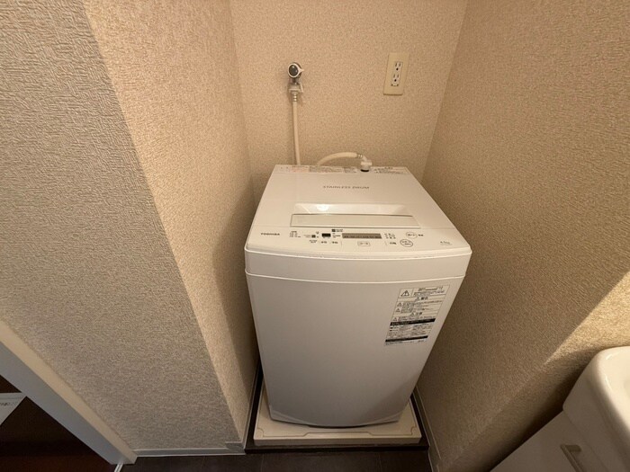 物件内観写真19　(洗濯機置場)