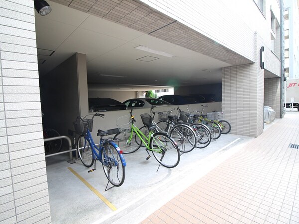 駐輪場