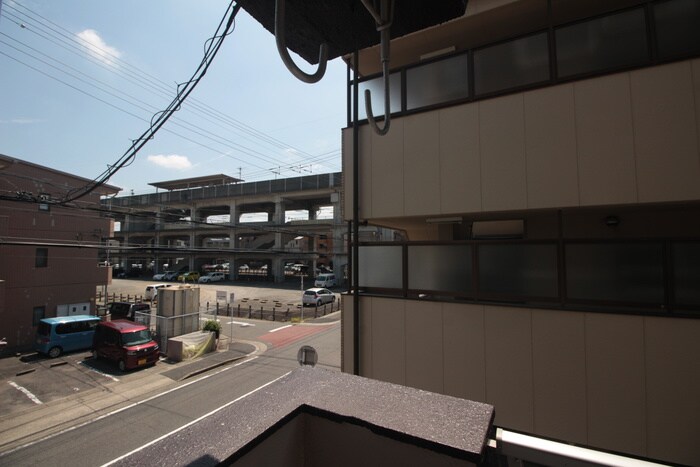 物件内観写真15　(室内からの展望)