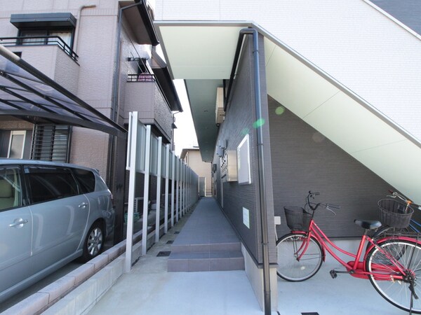 エントランス部分