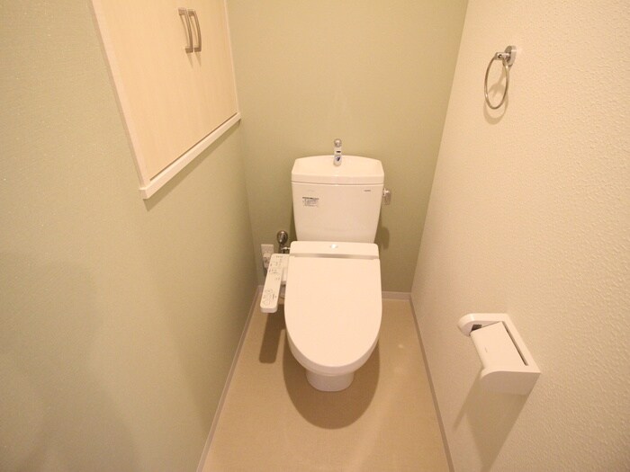 物件内観写真13　(トイレ)