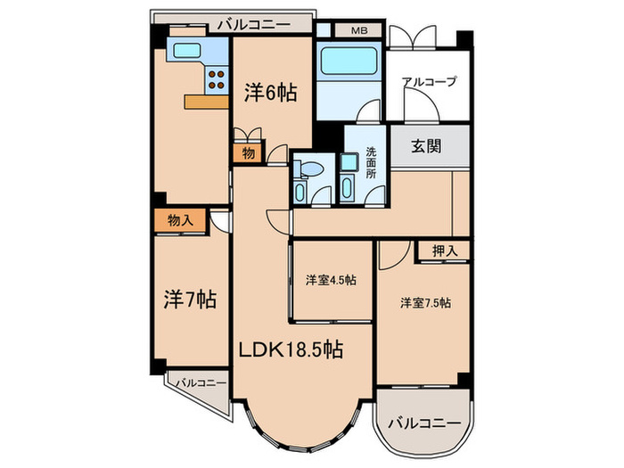 間取図