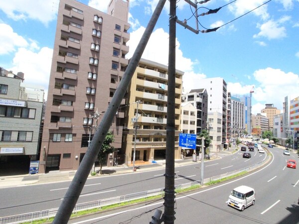 室内からの展望