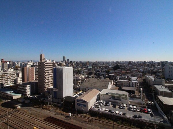 室内からの展望