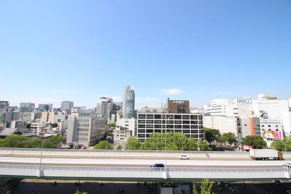 室内からの展望