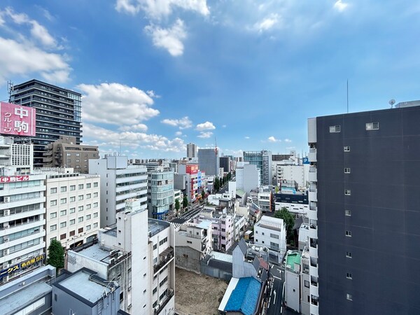 室内からの展望