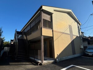 リヴェ－ル浅野外観写真