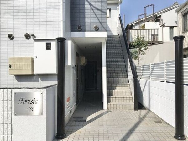 エントランス部分