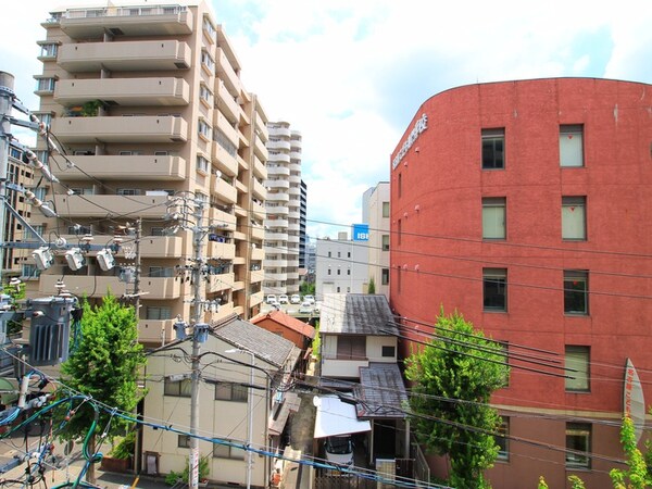 室内からの展望