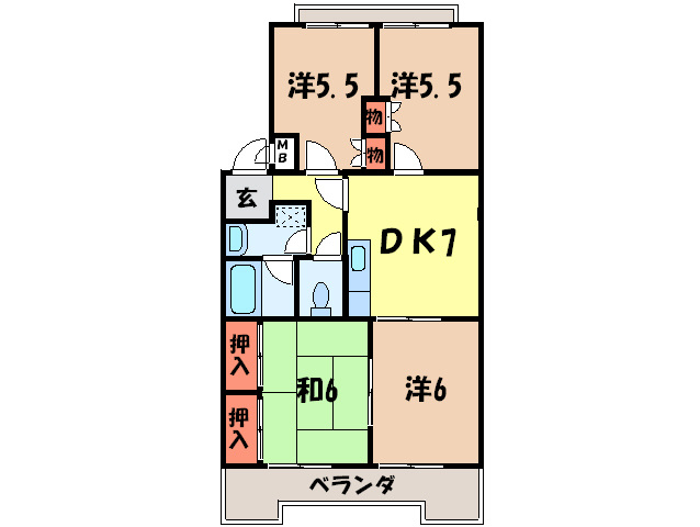 間取図