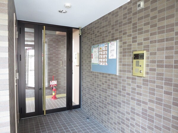 エントランス部分