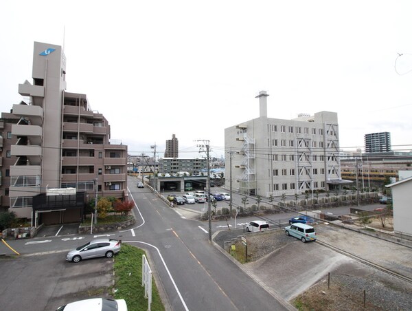 室内からの展望