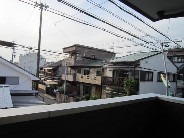 物件内観写真13　(室内からの展望)