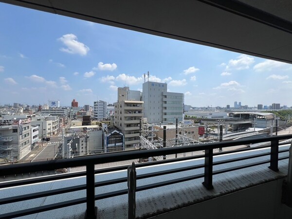 室内からの展望