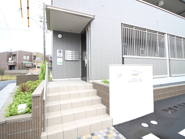 エントランス部分