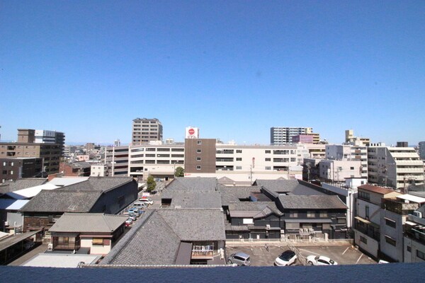 室内からの展望