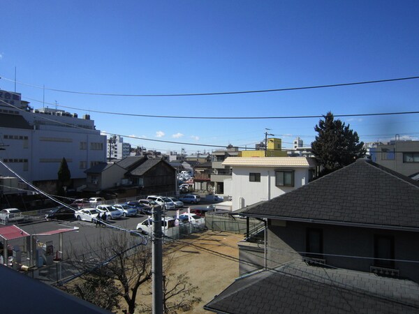 室内からの展望