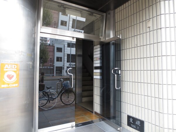 エントランス部分