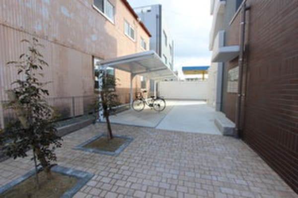 エントランス部分