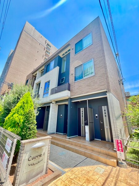 クオーレⅠ外観写真