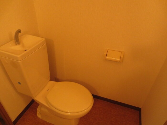 物件内観写真9　(トイレ)