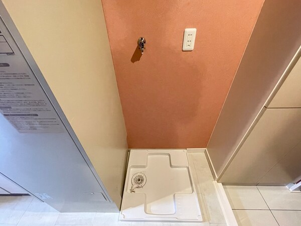 洗濯機置場