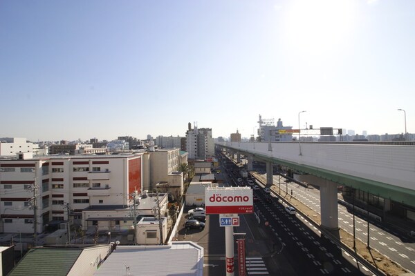 室内からの展望