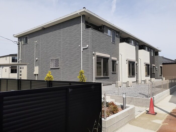 ソレイユⅡの物件外観写真