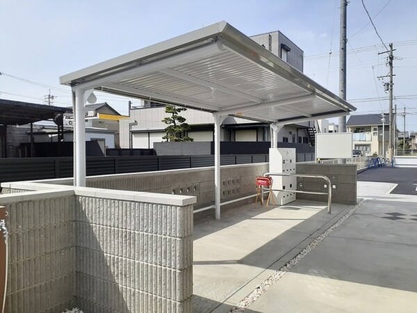 駐輪場