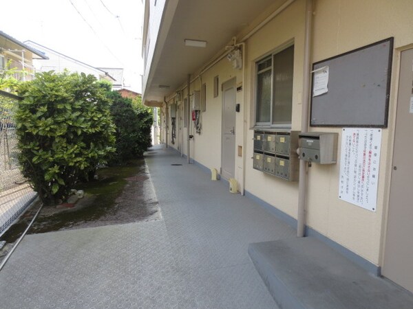 エントランス部分