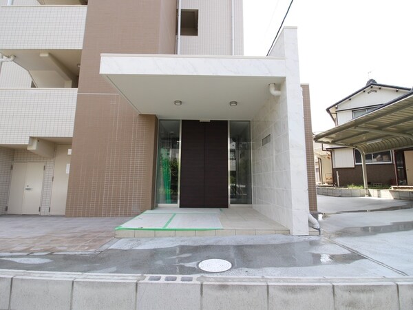 エントランス部分