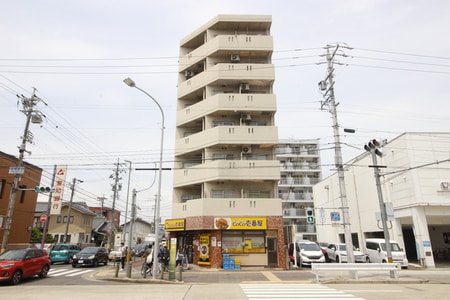 レスポア－ル城北外観写真
