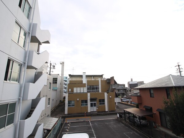 室内からの展望