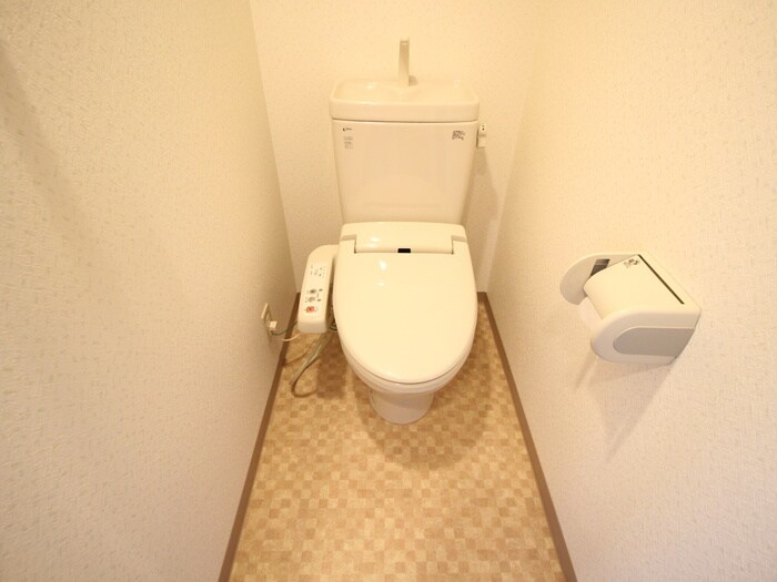 物件内観写真13　(トイレ)