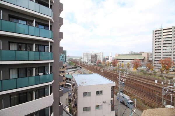 室内からの展望
