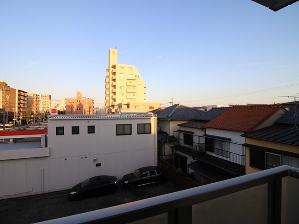 室内からの展望