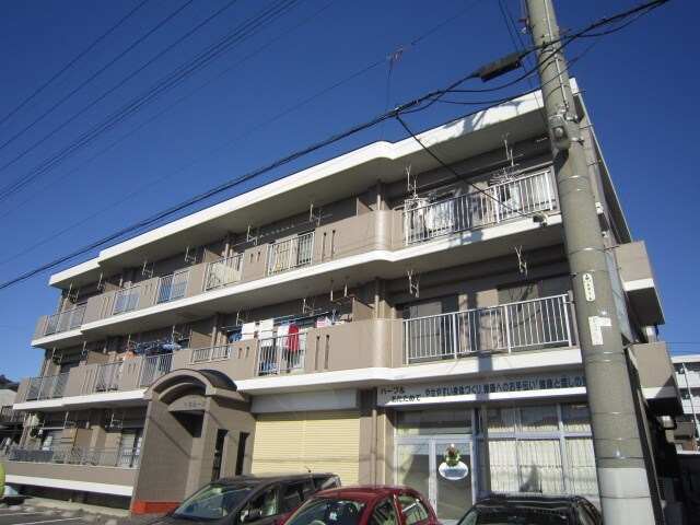 ハイメゾンべるのーぶの物件外観写真