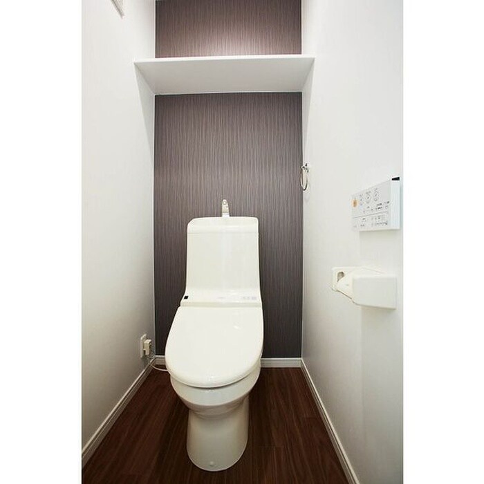 物件内観写真13　(トイレ)