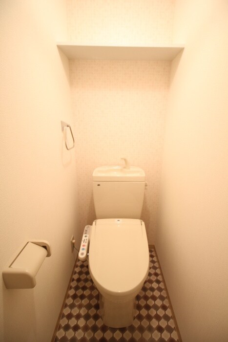 物件内観写真12　(トイレ)