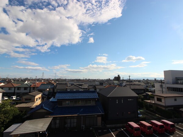 室内からの展望