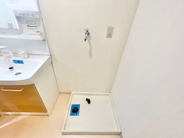 洗濯機置場